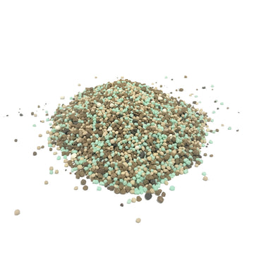 Closeup image of the fertilizer.